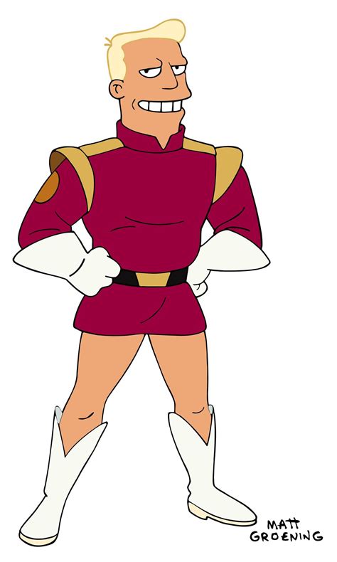 Zapp Brannigan: Just let me work for a little food. Perhaps I could paint a fence, or service you sexually, or mop the floors. Leela: You don't know how to do any of those things.